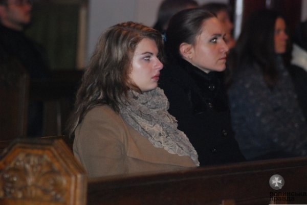 Концерт органної музики в Луцьку. ФОТО